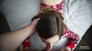The best Christmas present is a wet pussy of a young stepsister