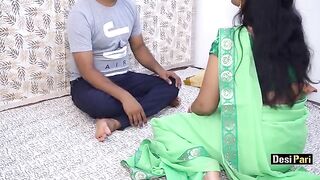 Desi Pari Bhabhi gets fucked before marriage in intense Hindi scene