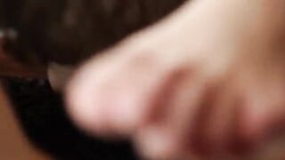 Redhead British teen gets fucked hard by a huge dick