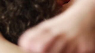 Redhead British teen gets fucked hard by a huge dick