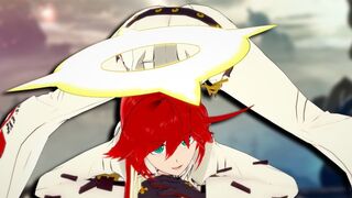 Guilty Gear Strive Jack-O' Halloween challenge with Lewd Succubus