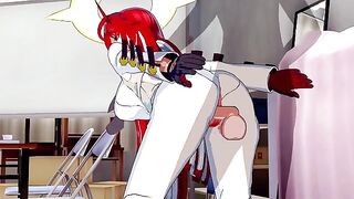 Guilty Gear Strive Jack-O' Halloween challenge with Lewd Succubus