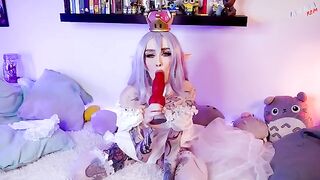Finally, Mario fucked Boosette in her tight slutty pussy - HD