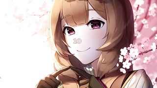 Raphtalia Edging with oil, a sensual treat from True Amateurs!