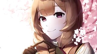Raphtalia Edging with oil, a sensual treat from True Amateurs!