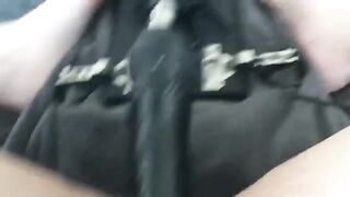 I let the machine grind my clit and fuck me until I came
