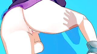 Maki Zenin gets fucked hard in this intense Jujutsu Kaisen hentai