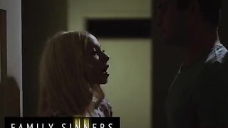 Nathan Bronson got his step-sister’s pussy on a stick. Literally