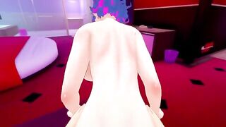 My Hero Academia: Lady Nagant gets fucked by a huge cock