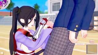 Game Koikatsu! ]Have sex with Big tits DanMachi Yamato Mikoto