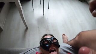 The hottest rimming and anal action with a double 2x cumshot