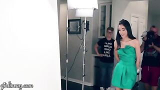 Finger-fucking with sexy prom queens Lexi Lore and Harmony Wonder