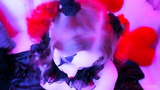 Kinky clown blowjob and facial with a spicy twist, just for you