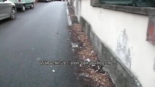 Milf cheating scandal ends with hot anal sex for 1000 euros