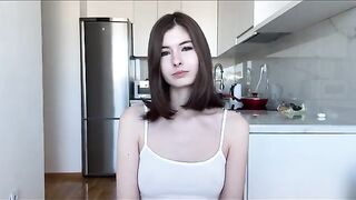 A guy came to his neighbor and she asked him to fuck her without a condom