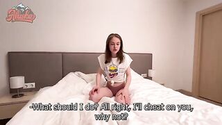 My husband is a real man, he enjoys being a cuckold