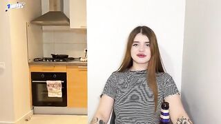 A nice man fucked his hot nimble neighbor properly