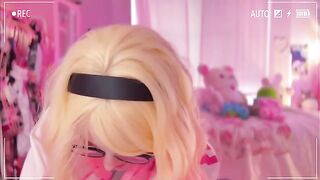 SpiderGwen ties up her boyfriend in a kinky twist