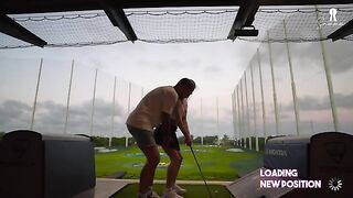 A date golf turns into a rough sex with the hot blondie - SammmNextDoor Date Night #25