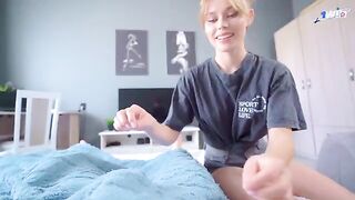 Pervert guy fucked his stepsister, she didn’t mind the intimacy