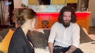 A stepmother, out of touch, turns anal after a light massage, exclusive content