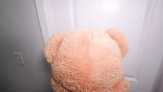I got dominated by my petite step sister for spying on her
