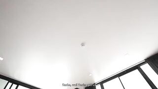 The man ended a phone sex with a hot babe, fucking her