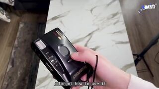 A young student is getting fucked by a fake photographer