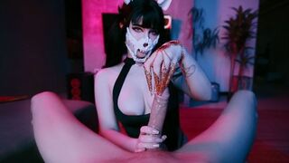 MollyRedWolf challenges you to not cum. Good luck with that, dude