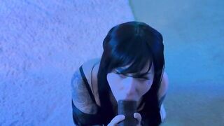 A trainer catches a Ditto, a perfect roleplay moment awaits