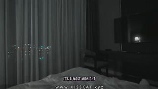 Is it a dream? Step son fucked his stepmom in hotel room