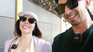 I traveled Mexico City with my friend Jocessita and fucked her hard