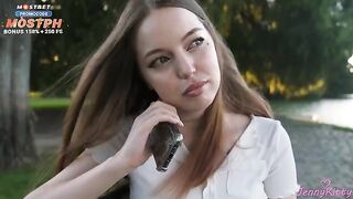 For money yes! Bought sex with an 18-year-old foreign girl in a raw, rough encounter