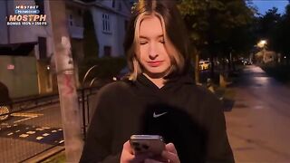 An 18-year-old girl gets fucked by a rich guy on their first date