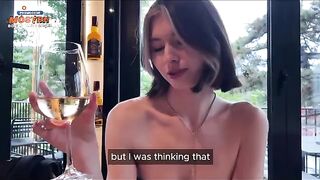 An 18-year-old girl gets fucked by a rich guy on their first date