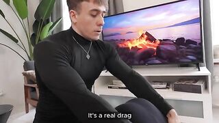A man came to the gym and saw a very attractive woman, Tim Team