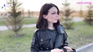 The girl next door got wet after seeing some enticing photos