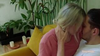Non PIV Sex. A passionate handjob ending with mind-blowing orgasms for both