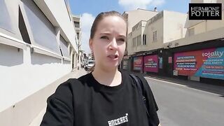 A guy fucked me in El Arenal, Mallorca, chambermaid interrupted