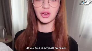 Pervert stepdad fucks his 18+ stepdaughter in a steamy scene