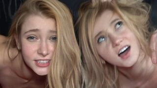 Babe gets her pussy destroyed with intense passion