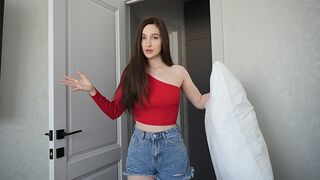 I share a bed with my little stepsister, an intense experience