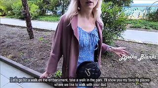 A stepmom made her stepson go out and have sex with her in public