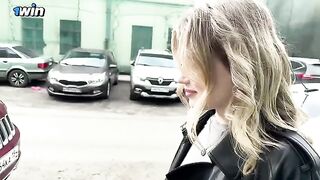 No condom. She gets fucked by a stranger an hour after meeting