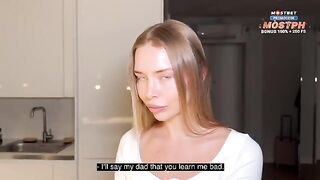 The guy fucks his hot tutor, who is not averse to getting fucked