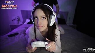 The game is over, but the cock sucking isn’t