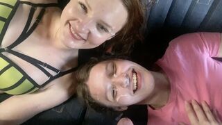 Crazy anal bus orgy with verified models and intense action