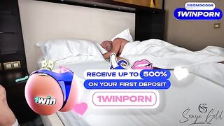 A stepfather fucks his stepdaughter, thinking she’s his wife