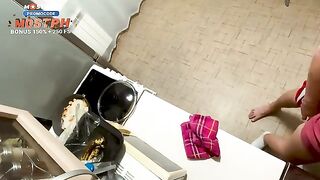 Accidental blowjob to the husband's best friend after a drink