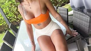 The photographer forced oily sex on the beautiful Sisi Rose